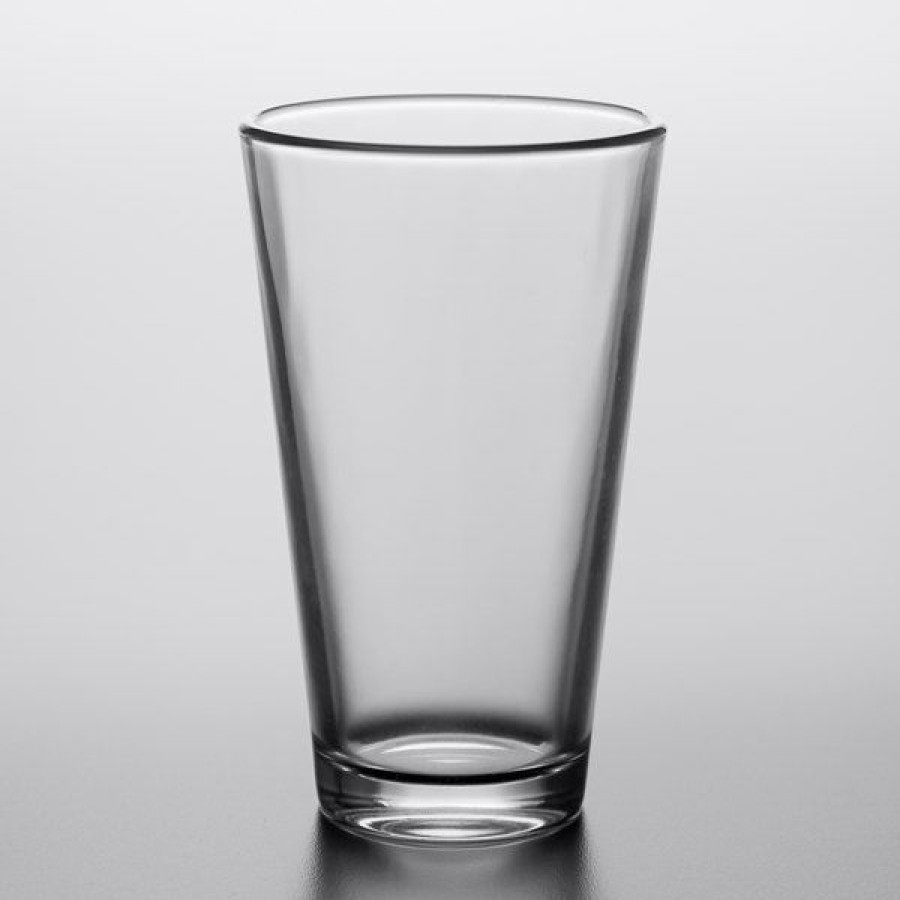 Beer Glasses * Arcoroc 14 Oz. Customizable Rim Tempered Mixing Glass By Arc Cardinal 24/Case