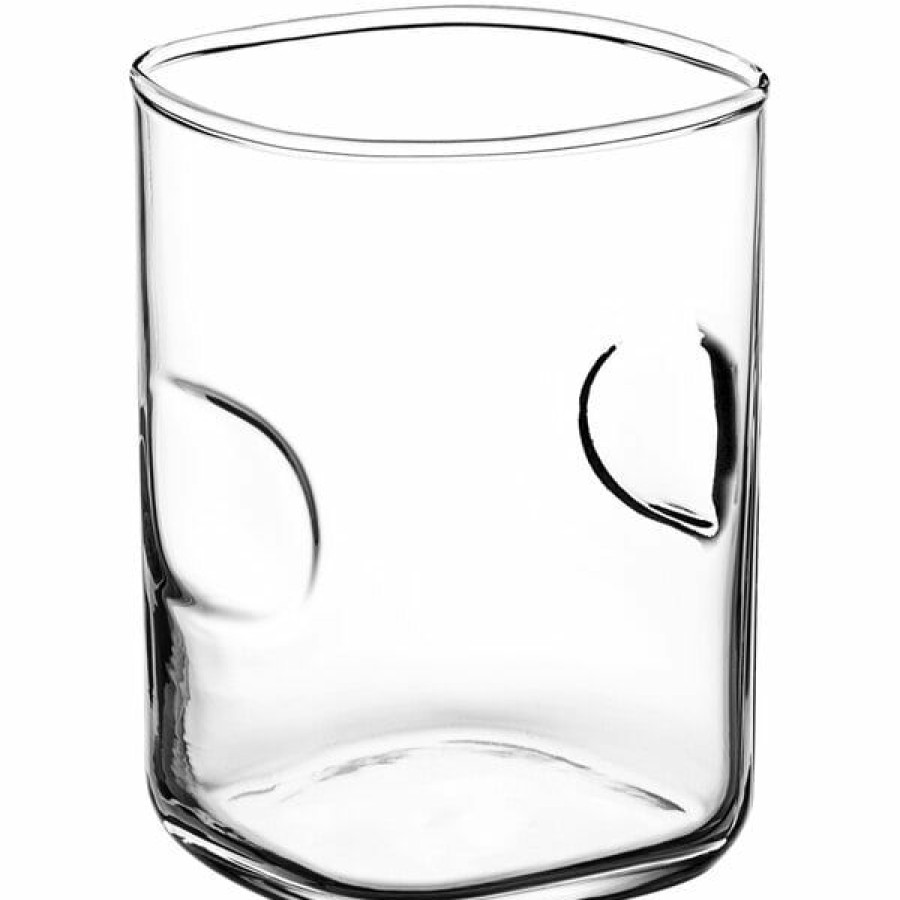 Drinking Glasses * Acopa Thumbprint 9 Oz. Juice Glass 12/Case