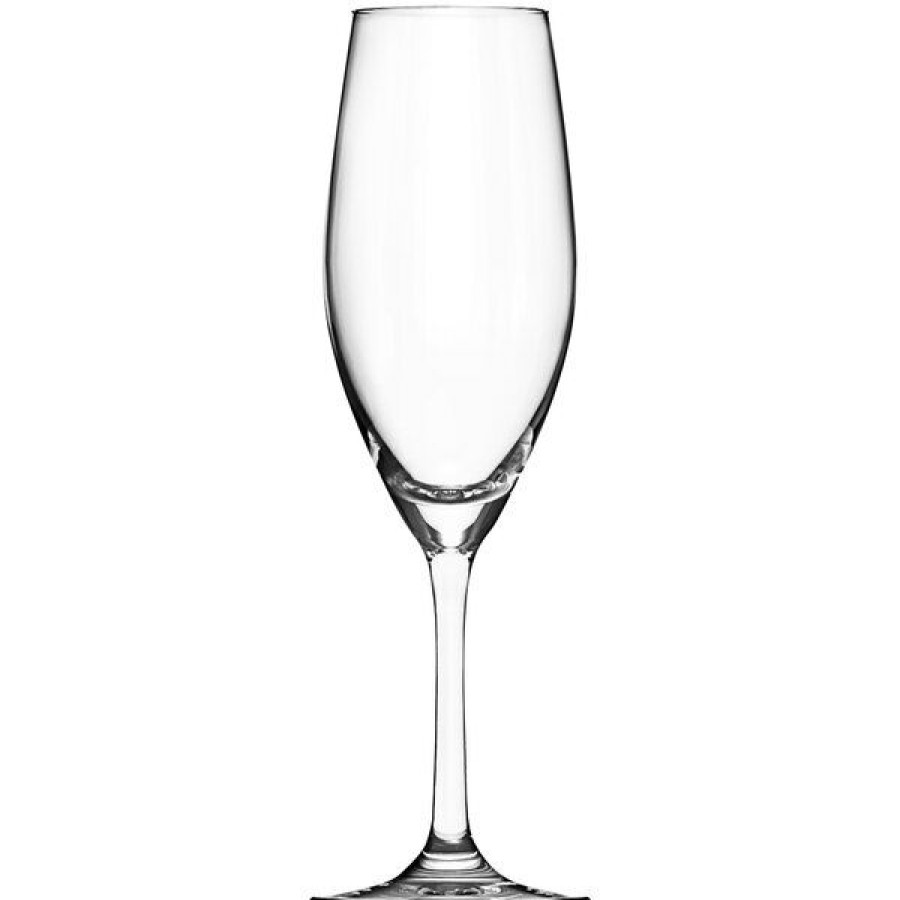 Wine Glasses * Lucaris Serene 6 Oz. Flute Glass 24/Case