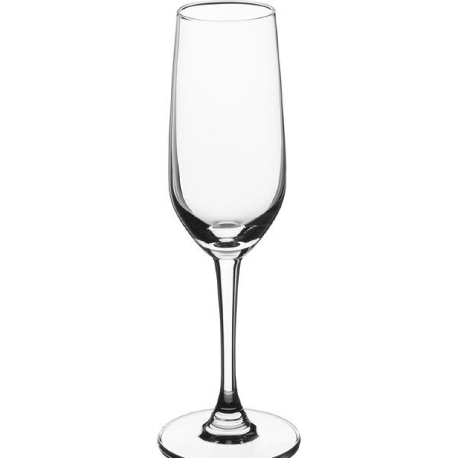 Wine Glasses * Acopa Radiance 6.5 Oz. Flute Glass 12/Case