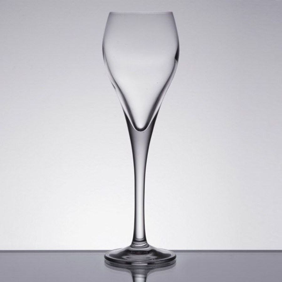 Wine Glasses * Arcoroc H8466 Malea 3 Oz. Customizable Brio Flute Glass By Arc Cardinal 24/Case