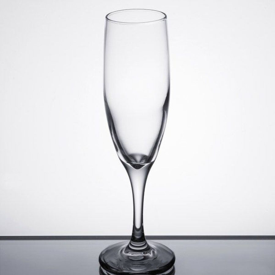 Wine Glasses * Libbey 3794 Embassy 4.5 Oz. Flute Glass 12/Case