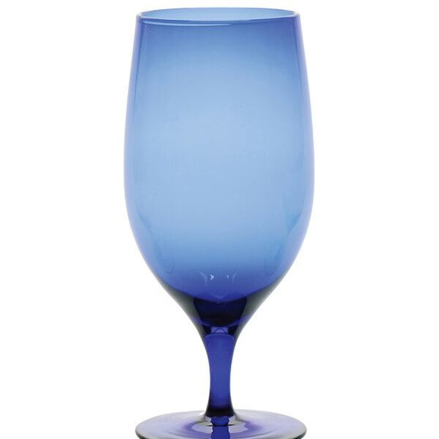 Wine Glasses * Fortessa Tableware Solutions Fortessa Gala 15 Oz. Cobalt Blue Goblet 12/Case