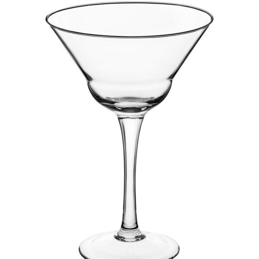 Cocktail Glasses * Acopa Deco 9 Oz. Martini Glass 6/Box