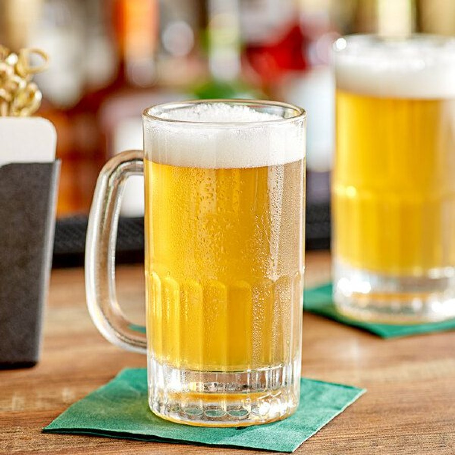 Beer Glasses * Acopa 13 Oz. Beer Mug 12/Case