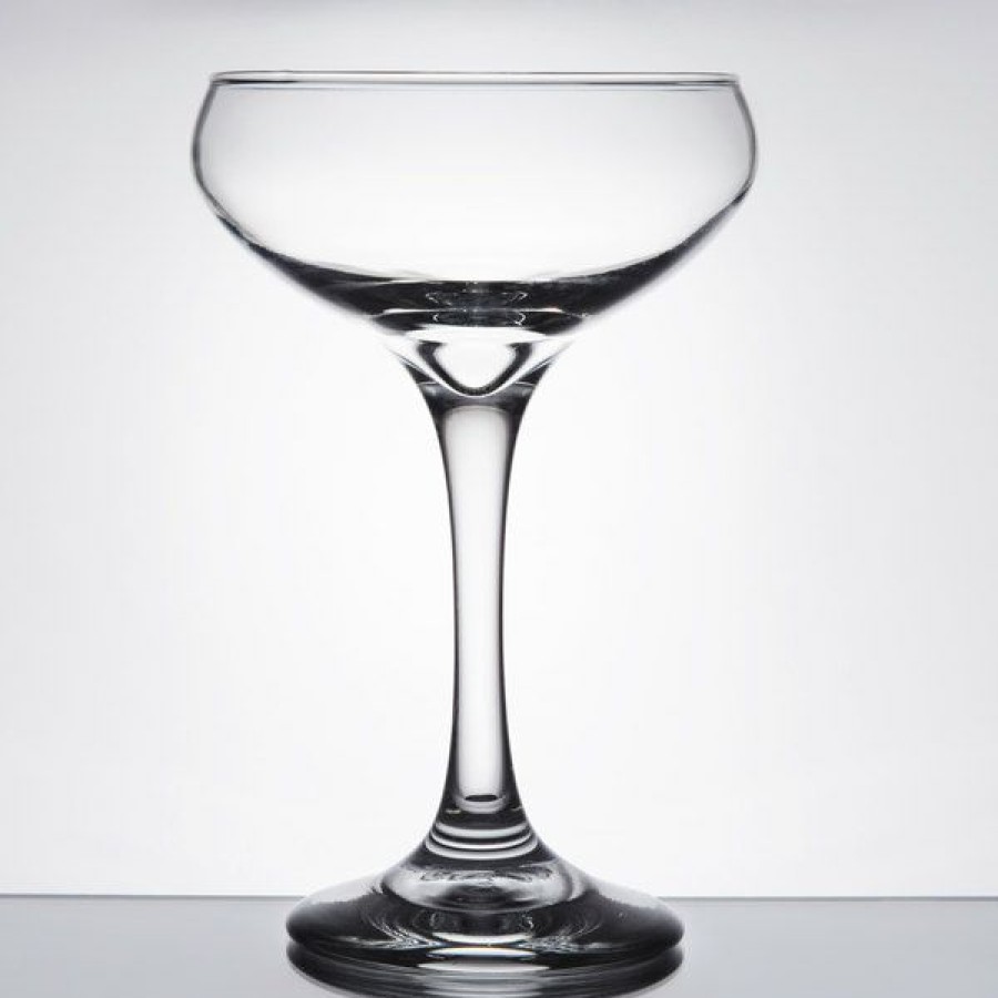 Wine Glasses * Libbey 3055 Perception 8.5 Oz. Customizable Cocktail Coupe Glass 12/Case