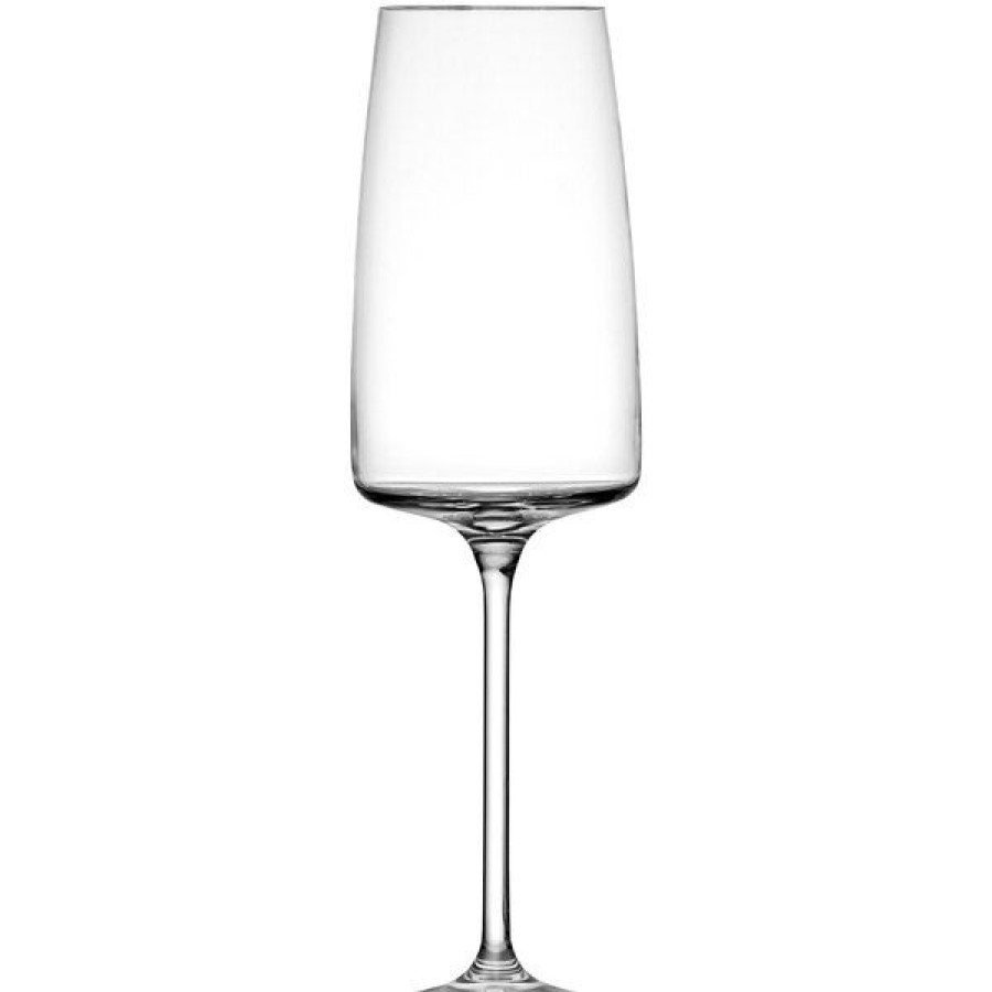 Wine Glasses * Schott Zwiesel Sensa 13.1 Oz. Flute Glass By Fortessa Tableware Solutions 6/Case