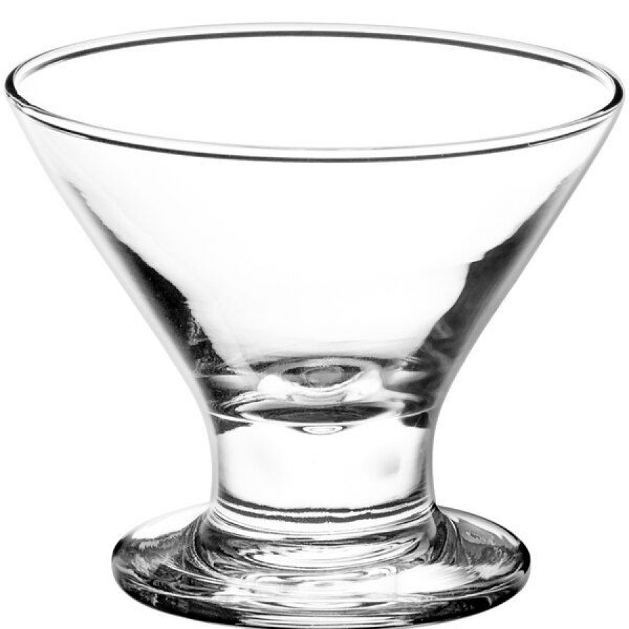 Cocktail Glasses * Acopa 8 Oz. Footed Martini / Dessert Glass 12/Case