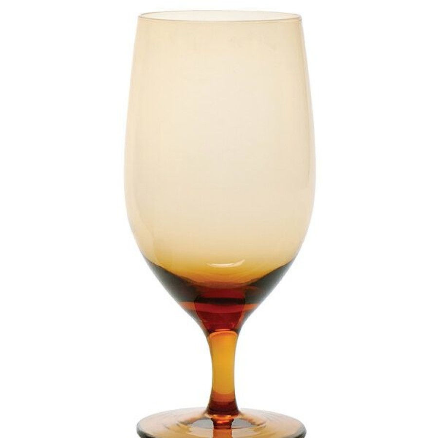 Wine Glasses * Fortessa Tableware Solutions Fortessa Gala 15 Oz. Amber Goblet 12/Case