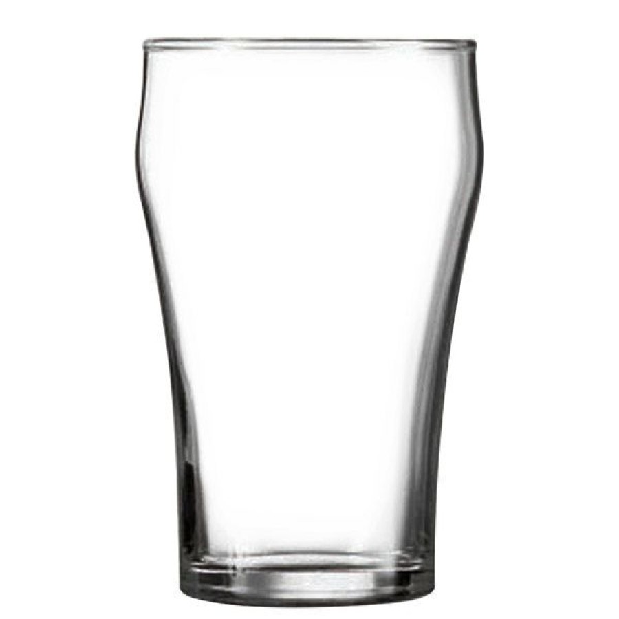 Beer Glasses * Arcoroc D2443 7.25 Oz. Customizable Bell Beer Tasting Glass By Arc Cardinal 72/Case