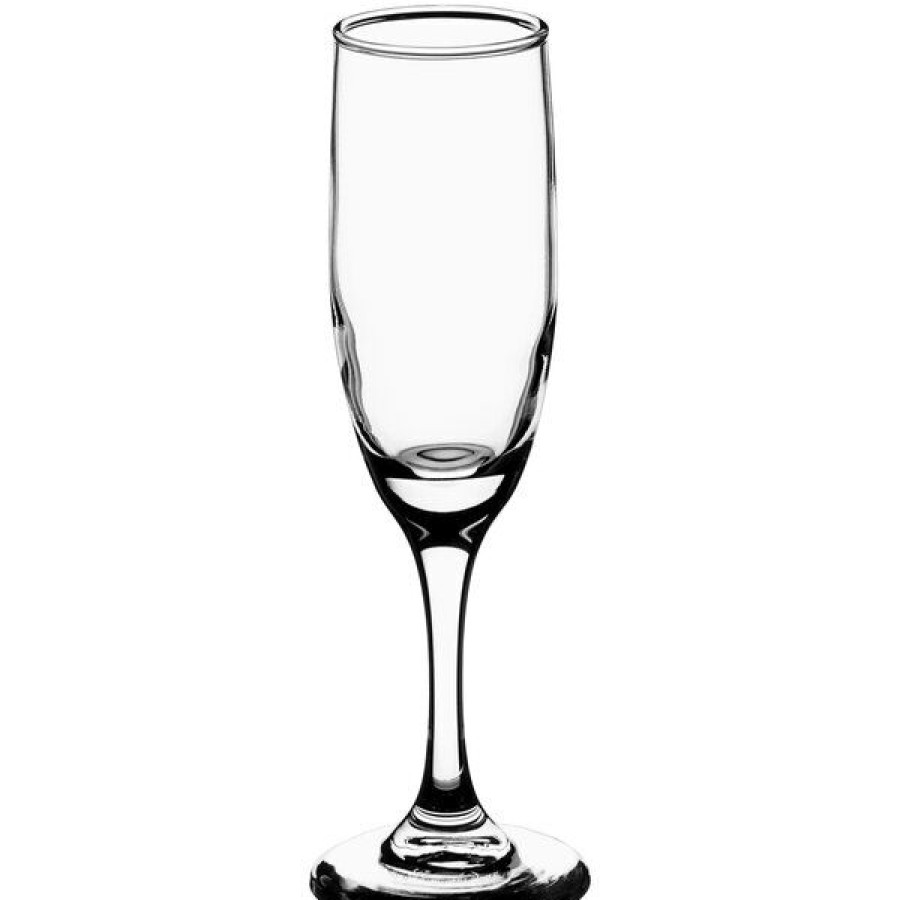 Wine Glasses * Acopa 6 Oz. Flute Glass 12/Case