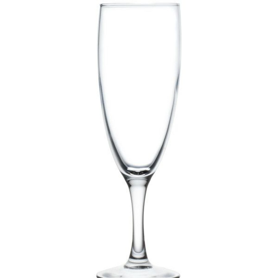 Wine Glasses * Arcoroc 37298 Elegance 5.75 Oz. Customizable Champagne Flute By Arc Cardinal 48/Case