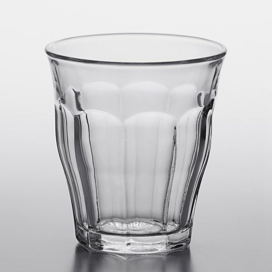 Drinking Glasses * Duralex 1024Ab06 Picardie 4.625 Oz. Stackable Glass Tumbler 72/Case