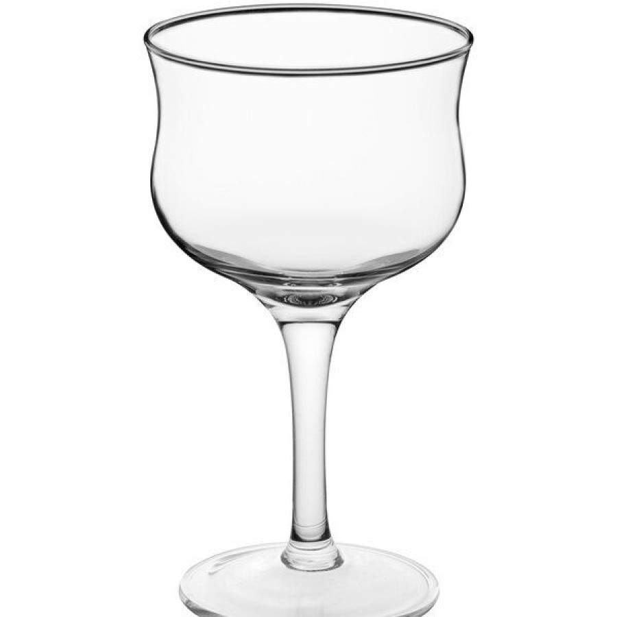 Wine Glasses * Acopa Deco 8 Oz. Rose / Cocktail Glass 6/Box