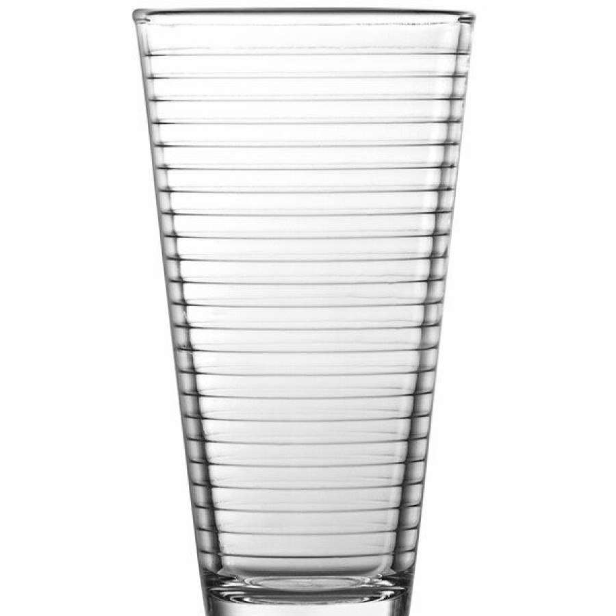 Beer Glasses * Fortessa Tableware Solutions Fortessa Basics Arcade 11.3 Oz. Highball Glass 12/Case