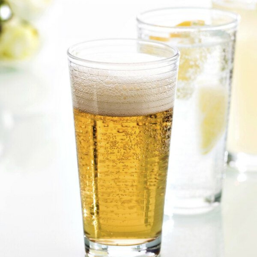 Beer Glasses * Fortessa Tableware Solutions Fortessa Basics Arcade 11.3 Oz. Highball Glass 12/Case