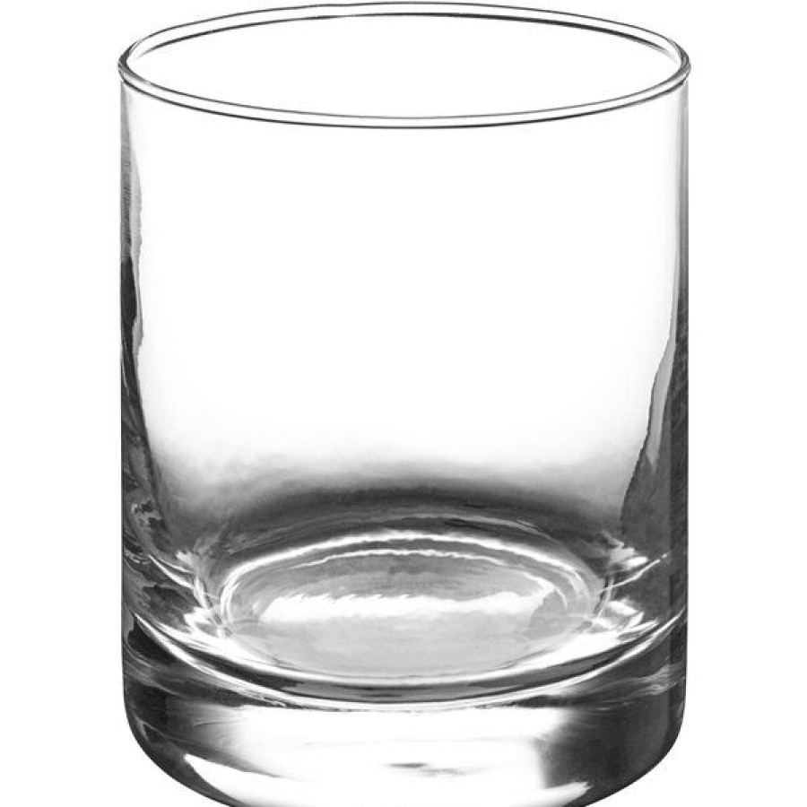 Cocktail Glasses * Acopa Straight Up 12 Oz. Rocks / Double Old Fashioned Glass 12/Case