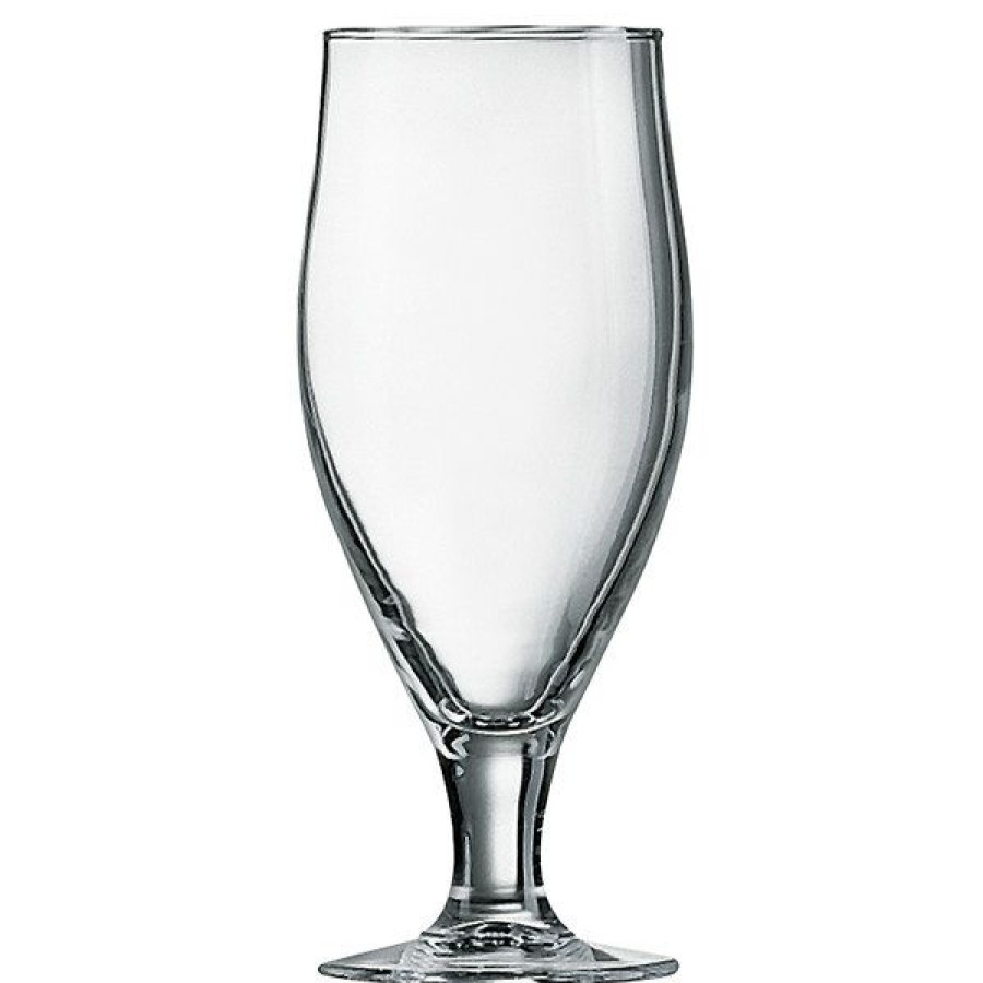 Beer Glasses * Arcoroc 7134 10.5 Oz. Customizable Cervoise Stemmed Pilsner Glass By Arc Cardinal 24/Case