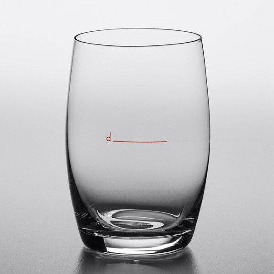 Wine Glasses * Stolzle 3480043T Declared 5.75 Oz. Stemless White Wine Glass With Pour Line 24/Case