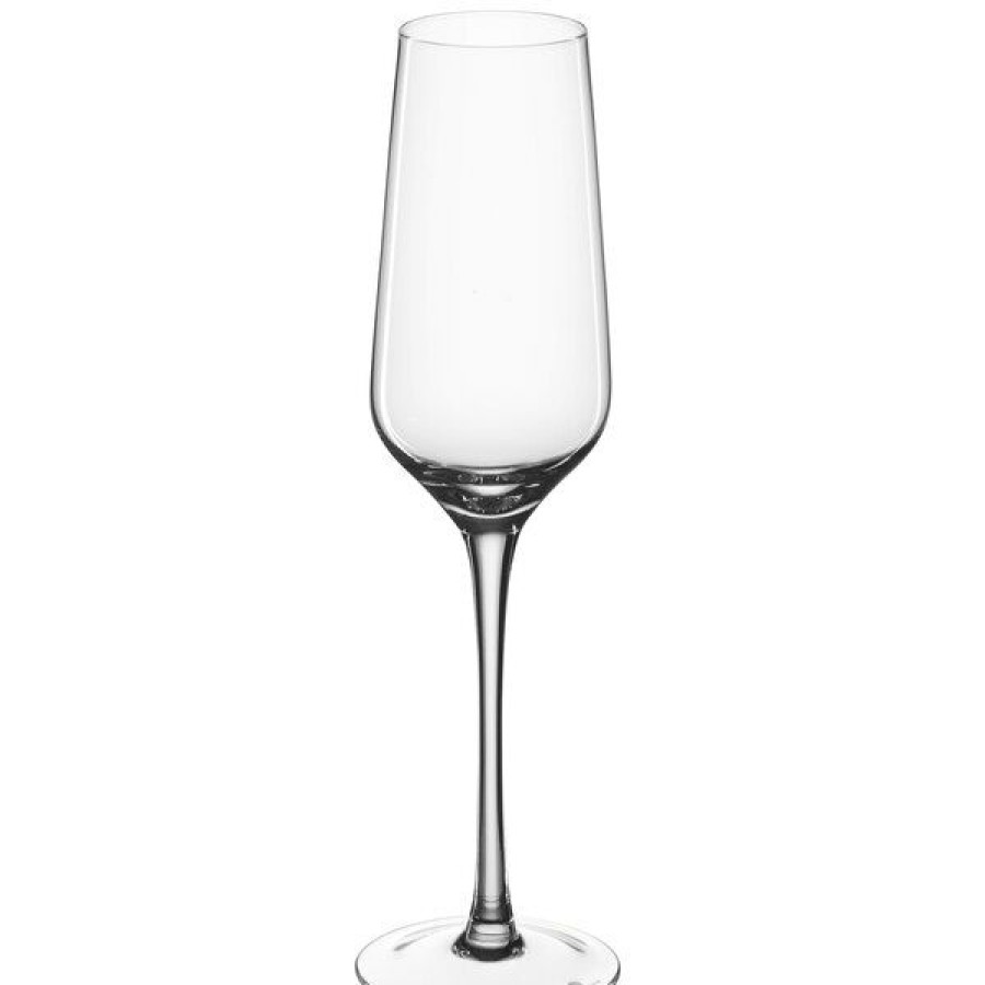 Wine Glasses * Della Luce Astro 8 Oz. Flute Glass 6/Pack