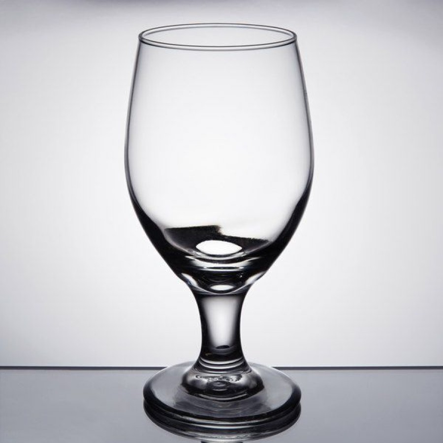 Wine Glasses * Libbey 3010 Perception 14 Oz. Customizable Banquet Goblet 24/Case