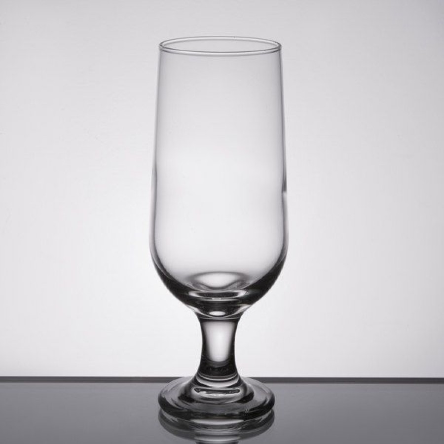 Beer Glasses * Libbey 3727 Embassy 10 Oz. Stemmed Pilsner Glass 24/Case