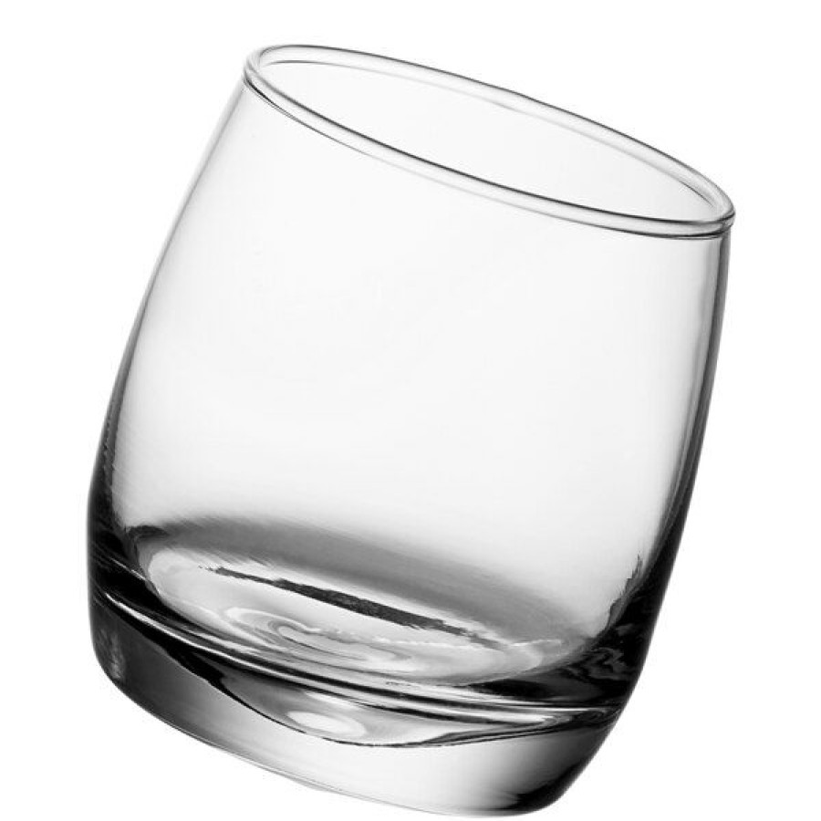 Cocktail Glasses * Acopa Select 9.5 Oz. Rocking Rocks / Old Fashioned Glass 12/Case