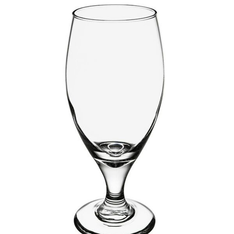 Beer Glasses * Libbey 3915 Teardrop 14.75 Oz. Customizable Stemmed Pilsner Glass 36/Case