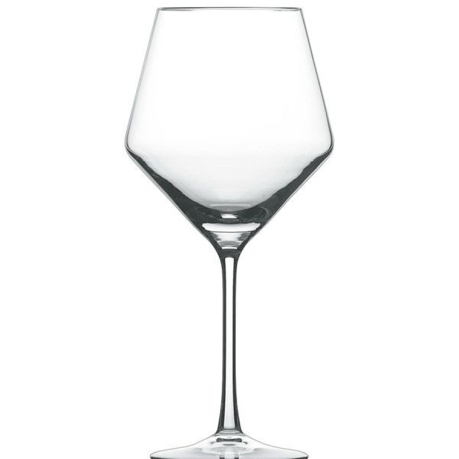 Wine Glasses * Schott Zwiesel Pure 23.7 Oz. Burgundy Wine Glass By Fortessa Tableware Solutions 6/Case