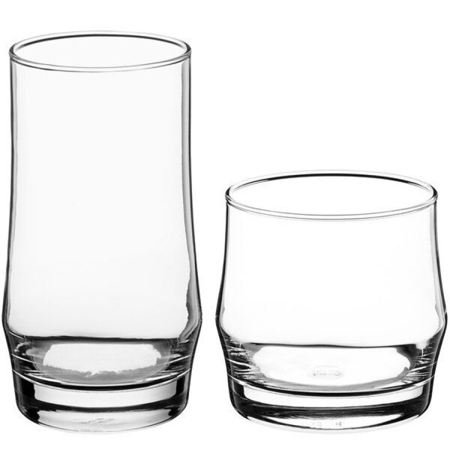 Cocktail Glasses * Acopa Saloon Rocks / Old Fashioned And Beverage Glass Set 24/Set