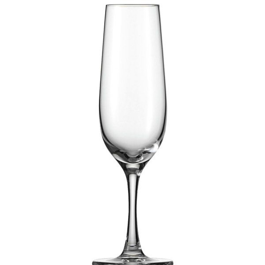 Wine Glasses * Schott Zwiesel Congresso 7.9 Oz. Flute Glass By Fortessa Tableware Solutions 6/Case