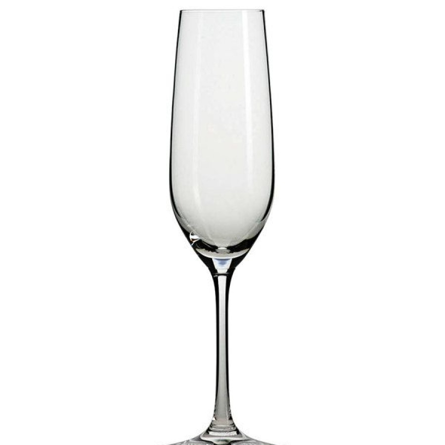 Wine Glasses * Schott Zwiesel Forte 7.7 Oz. Flute Glass By Fortessa Tableware Solutions 6/Case