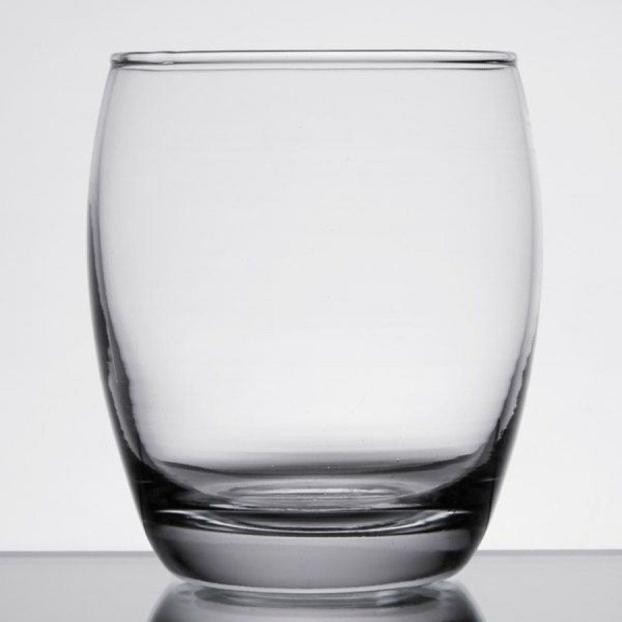 Cocktail Glasses * Anchor Hocking 90045 Reality 12 Oz. Rocks / Old Fashioned Glass 24/Case