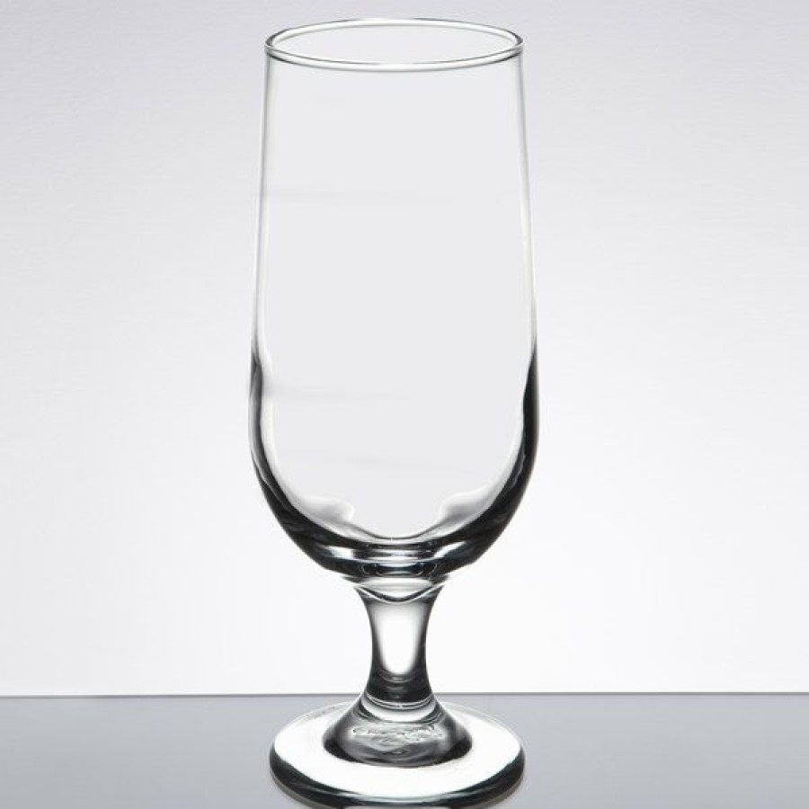 Beer Glasses * Libbey 3730 Embassy 14 Oz. Stemmed Pilsner Glass 24/Case