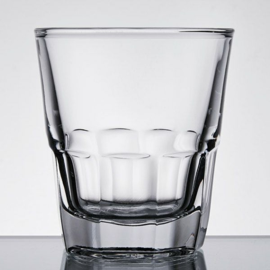 Cocktail Glasses * Anchor Hocking 799U New Orleans 9 Oz. Tall Rocks / Old Fashioned Glass 36/Case