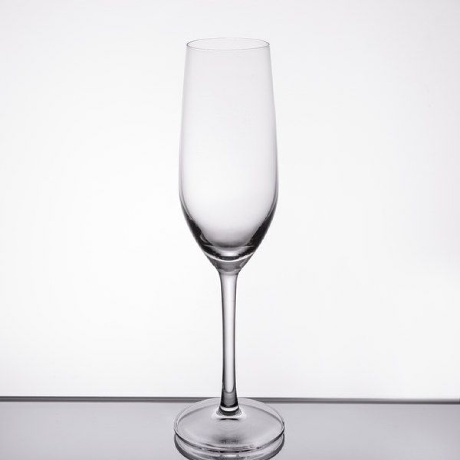 Wine Glasses * Stolzle 3760007T Ultra 6.5 Oz. Flute Glass 6/Pack