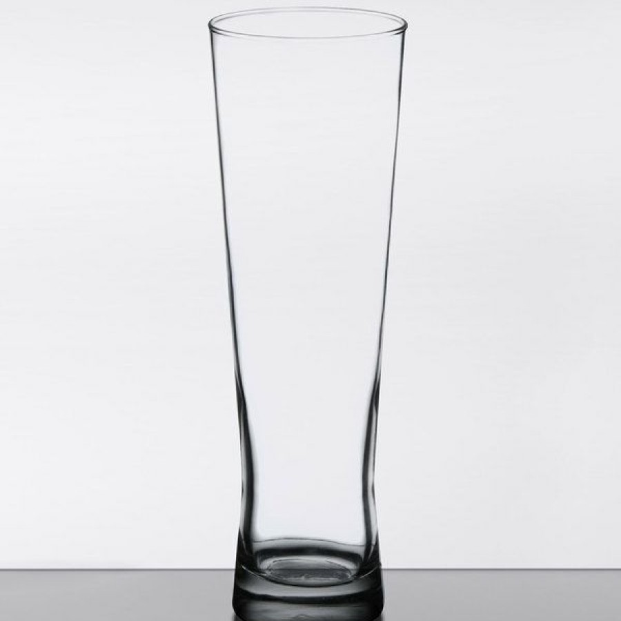 Beer Glasses * Libbey 528 Pinnacle 20 Oz. Customizable Pilsner Glass 24/Case