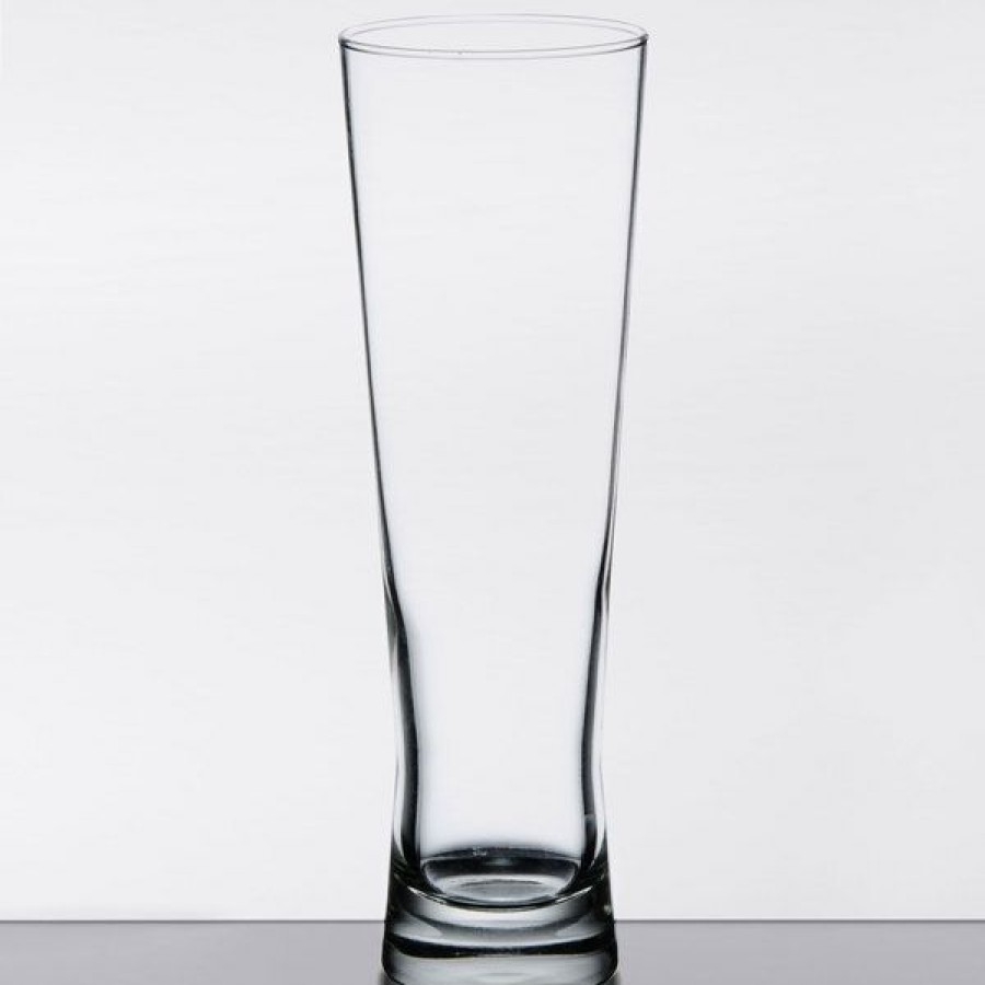 Beer Glasses * Libbey 527 Pinnacle 16 Oz. Customizable Pilsner Glass 24/Case