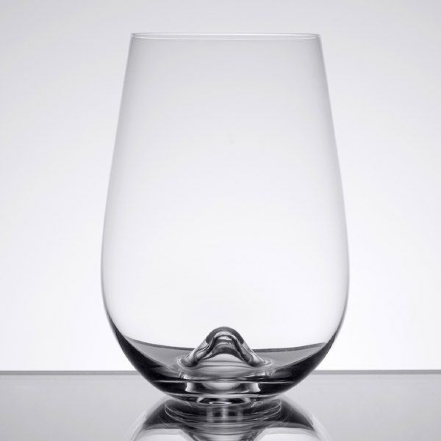 Wine Glasses * Stolzle 1040022T Vulcano 25 Oz. Stemless Wine Glass 6/Pack