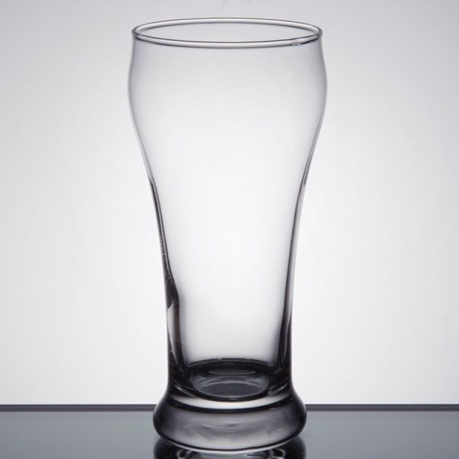 Beer Glasses * Libbey 14 Heavy Base 12 Oz. Customizable Pilsner Glass 36/Case