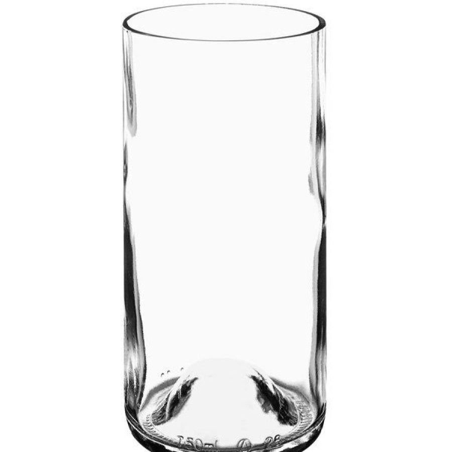 Drinking Glasses * Fortessa Tableware Solutions Fortessa Vintage 16 Oz. Clear Wine Bottle Tumbler 6/Pack