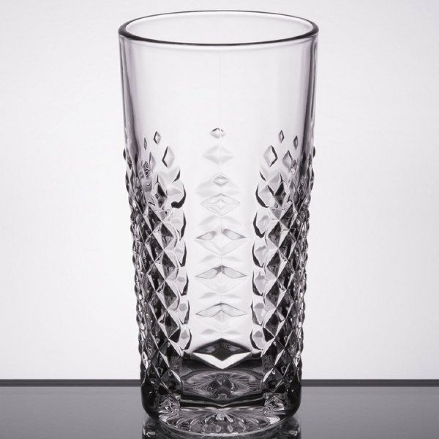 Drinking Glasses * Libbey 926774 Carats 14 Oz. Beverage Glass 12/Case